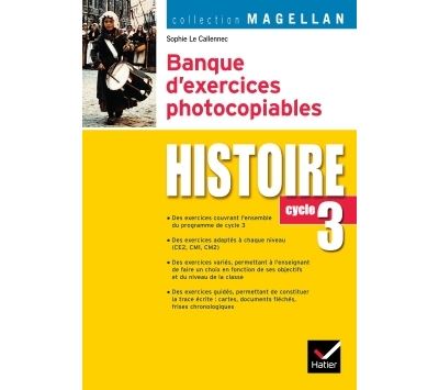 Magellan Histoire Cycle D Banque D Exercices Photocopiables