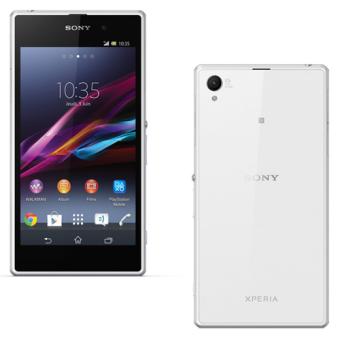 sony xperia z1 blanc smartphone sous android os sony 4 1 avis clients