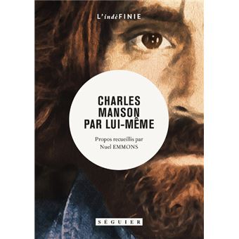 Charles Manson par lui même broché Charles Manson Simon Liberati