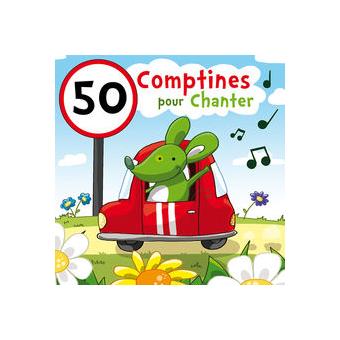 50 Comptines Pour Chanter Enfant CD Album Achat Prix Fnac