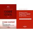 Code Dalloz Expert Code civil 2017 13ème édition Livre CD ROM