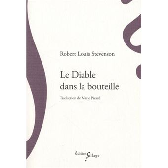 Le Diable Dans La Bouteille Broch Robert Louis Stevenson Achat