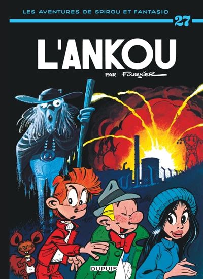 Spirou Et Fantasio Spirou Et Fantasio Tome 27 L Ankou Edition