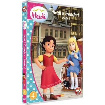 Heidi Heidi Volume 4 Heidi à Francfort Partie 2 DVD Coffret DVD