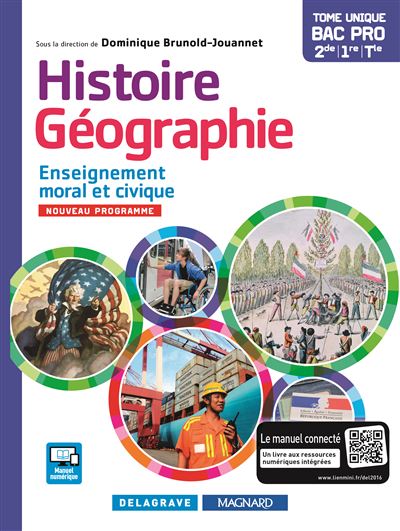 Histoire Géographie Enseignement moral et civique EMC 2de 1re Tle