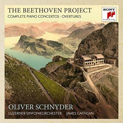 The Beethoven Project Complete Piano Concertos Overtures Coffret