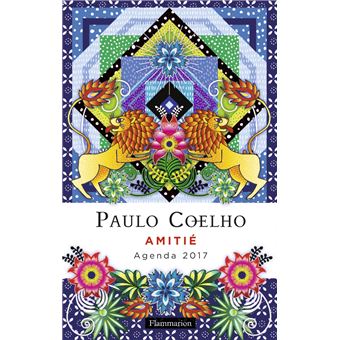 Agenda 2017 Coelho amitié