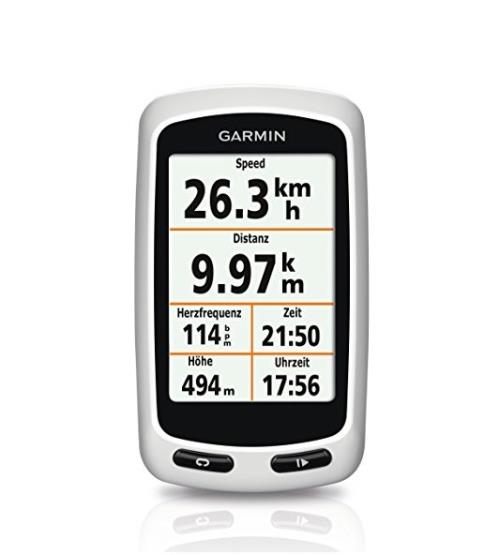 Gps De Vélo Garmin Edge Touring Plus Blanc Et Noir pour 246