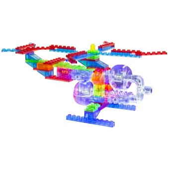 Briques de construction : Hélicoptère 4 en 1 Sans marque Magasin de Jouets