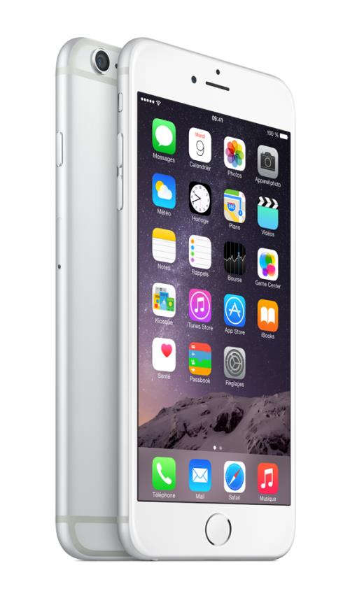 Apple iPhone 6 Plus, 64 GO, 5.5´´ argent
