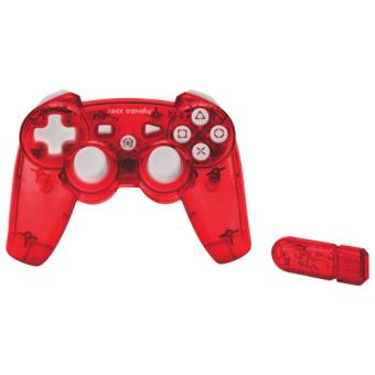 Manette Sans Fil Rock Candy pour PS3 , Rouge Accessoire Console de