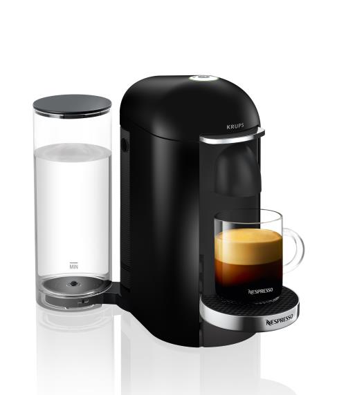 Machine  capsules Nespresso Vertuo Krups Noir Caf grande tasse et Mug pour 250