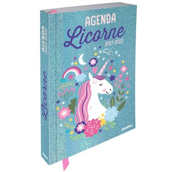 Agenda Scolaire Licorne Broch Collectif Achat Livre Fnac