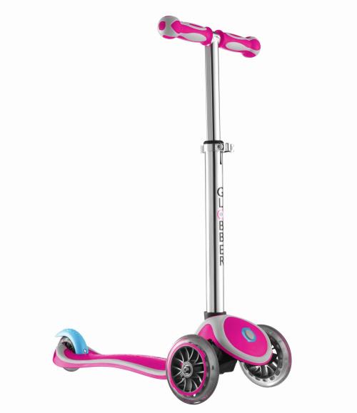 Trottinette 4 En 1 My Free Globber Rose pour 89