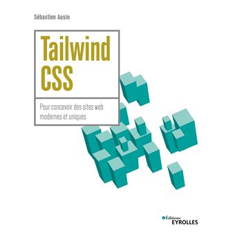 Tailwind CSS broché Sebastien Ausin Livre tous les livres à la Fnac