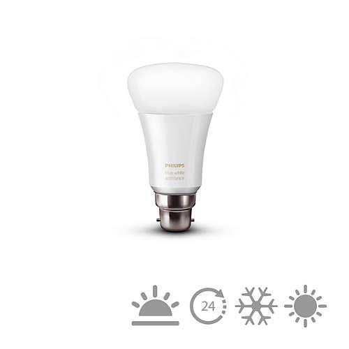 Ampoule Philips Hue White Ambiance Blanc chaud Blanc froid B22 9,5 W pour 33