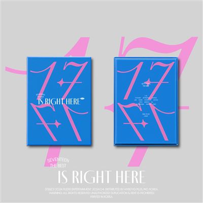 Best Album Is Right Here Dear Version Coffret Seventeen Cd