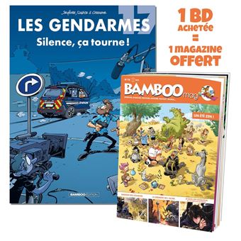 Les Gendarmes Silence A Tourne Tome Les Gendarmes Tome Bamboo Mag Offert