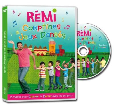 Comptines et jeux danses DVD