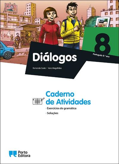 Caderno de Atividades Diálogos Português 8 º Ano Brochado