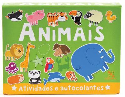 Animais Atividades e Autocolantes Vários Compra Livros na Fnac pt