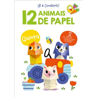 12 Animais De Papel Quinta Yoyo Studios Compra Livros Na Fnac Pt