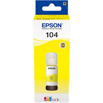 Tinteiro Epson Ecotank Amarelo Tinteiro Impressora Compra Na