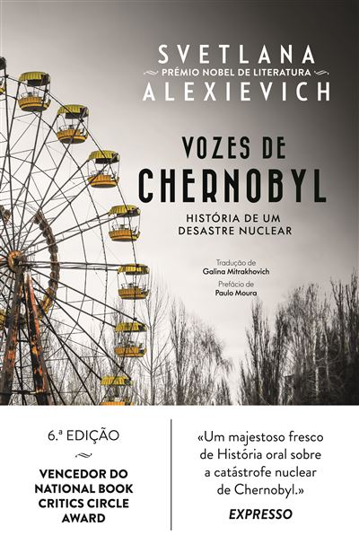 Resultado de imagem para vozes de chernobyl