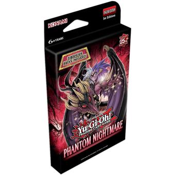 Trading Card Game Yu Gi Oh Phantom Nightmare Tuck Booster