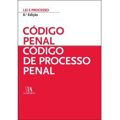 Código Penal e Código de Processo Penal 8ª Edição Brochado Vários