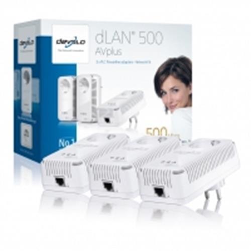 Devolo DLAN 500 AVplus Network Kit Powerline Compra Na Fnac Pt