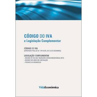 C Digo Do Iva E Legisla O Complementar Brochado V Rios Ni