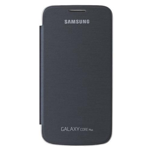 Samsung Capa Flip para Galaxy Core Plus Preta Capa Telemóvel