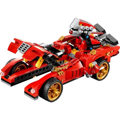 Carregador Ninja X1 (LEGO Ninjago 70727), LEGO. Comprar na Fnac.pt