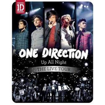 One Direction Up All Night The Live Tour Blu ray Compra música