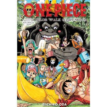 One Piece Color Walk Compendium Wa Eiichiro Oda Compra Livros Na