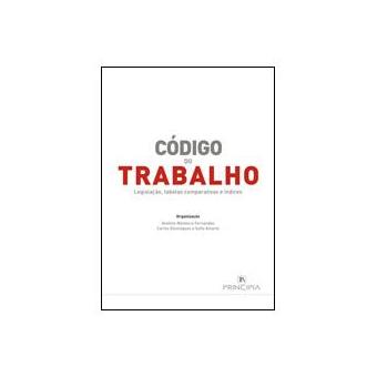 Código do Trabalho Legislação Tabelas e Indices Vários Compre