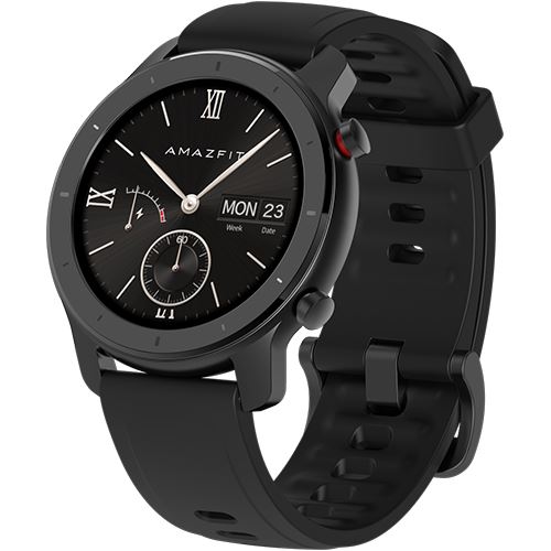 Smartwatch Amazfit Gtr Mm Starry Black Smartwatch Compra Na