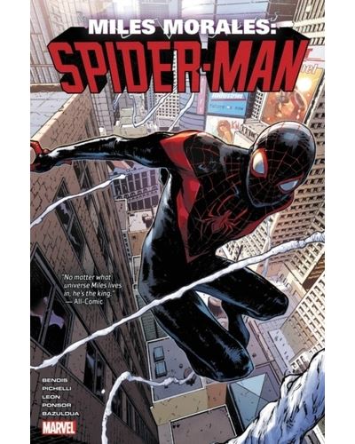 Miles Morales Spider Man Omnibus V Brian Michael Bendis PICHELLI