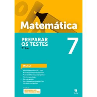 Preparar Os Testes Matem Tica Ano Brochado Ana Gabriela