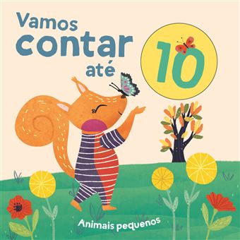 Vamos Contar At Animais Pequenos Cartonado Yoyo Studios