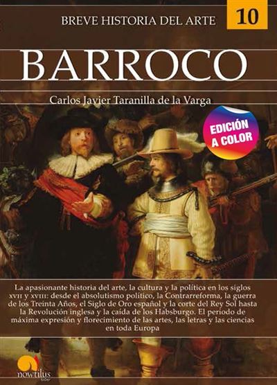 Breve Historia Del Barroco Carlos Javier Taranilla De La Varga