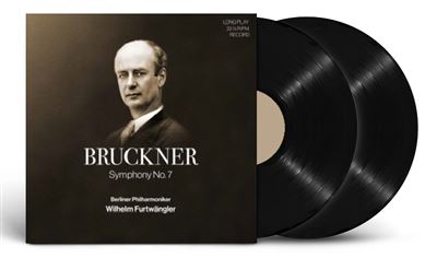 Bruckner Symphony No 7 Live In Berlin 1949 2LP 180g Vinil 12