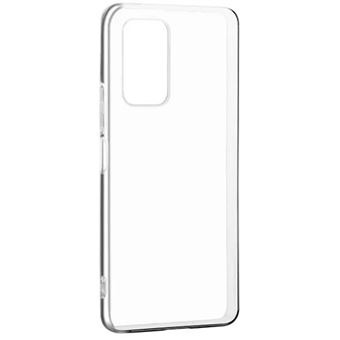 Capa Silicone Puro Nude 0 3 Para Samsung A53 Transparente Capa