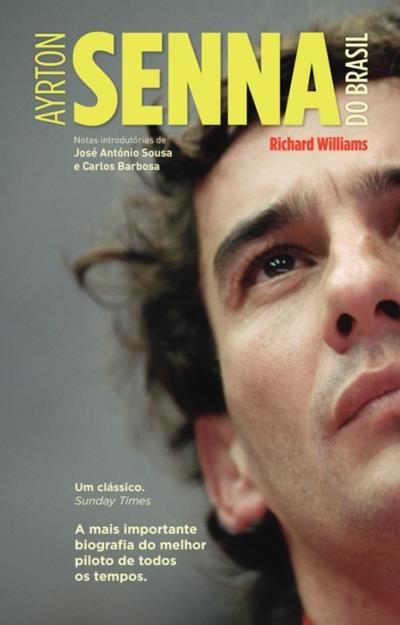 Ayrton Senna Do Brasil Brochado Richard E Williams Richard