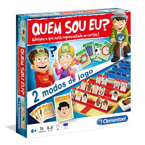 Jogo De Tabuleiro Quem Sou Eu Clementoni Jogo De Tabuleiro