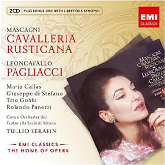 Mascagni Cavalleria Rusticana Leoncavallo Pagliacci 2CD