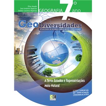 GeoDiversidades Geografia 7º Ano Temas 1 e 2 Manual do Aluno