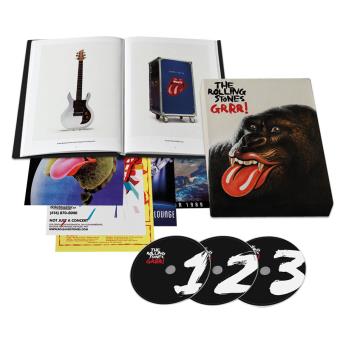 The Rolling Stones GRRR Greatest Hits Deluxe Edition 3CD CD