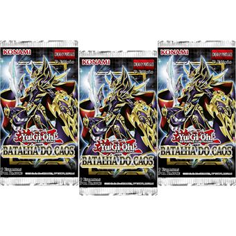 Yu Gi Oh Batalha Caos Blister Booster Jogos De Cartas Compra Na